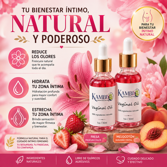 Yoni Oil - Aceite intimo