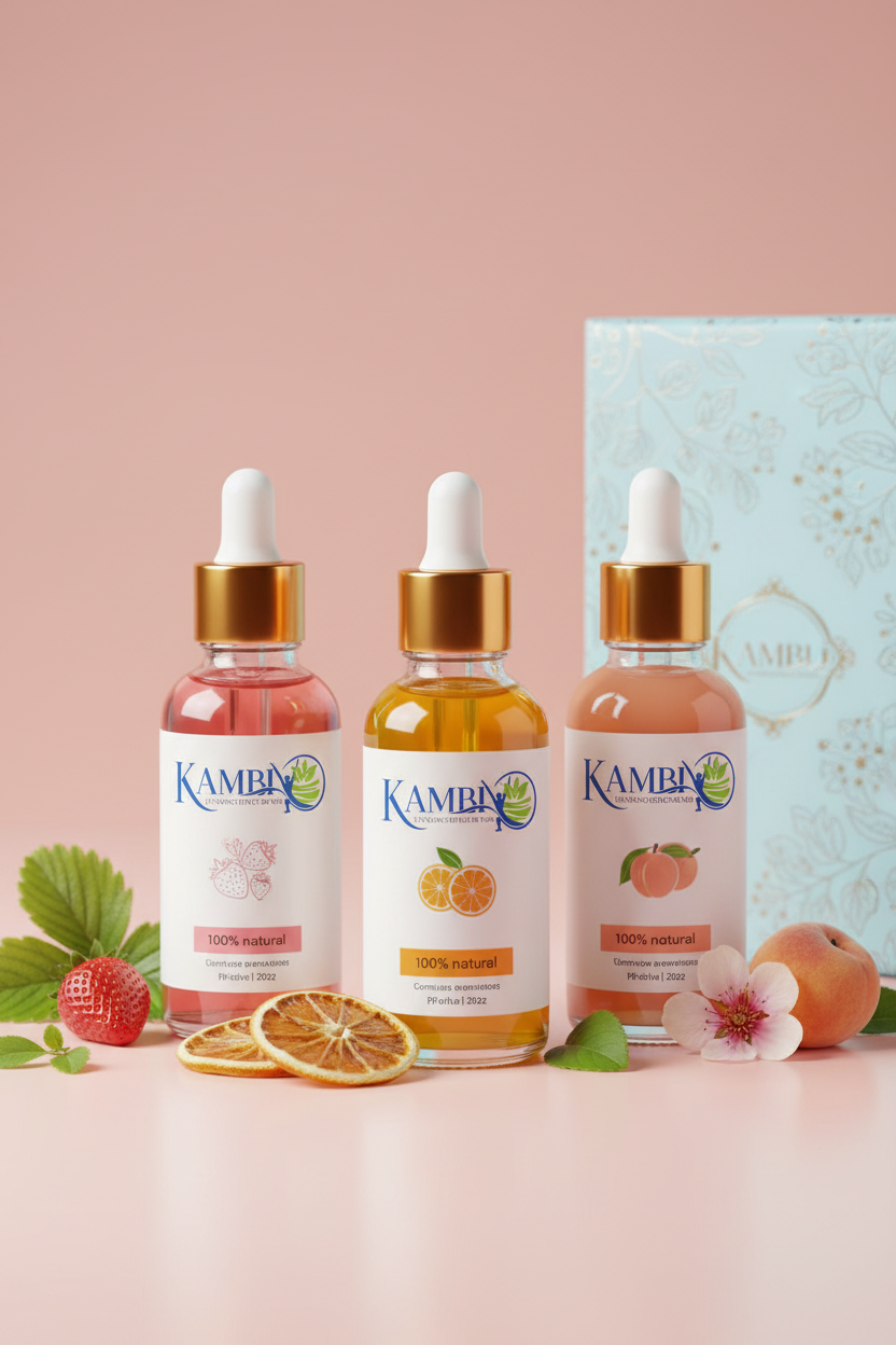 Aceites Kambio - Un nuevo estilo de vida