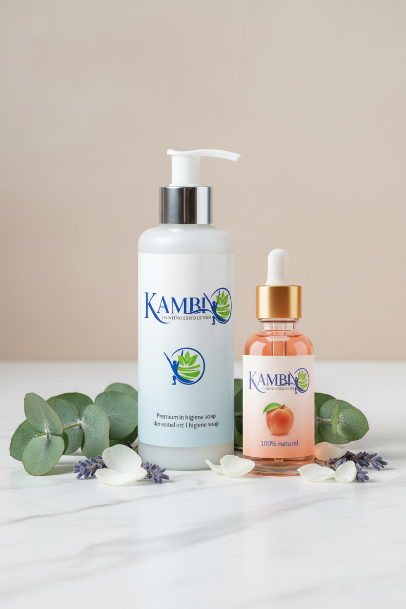 Combo Premium Jabón y Aceite Naranja Kambio