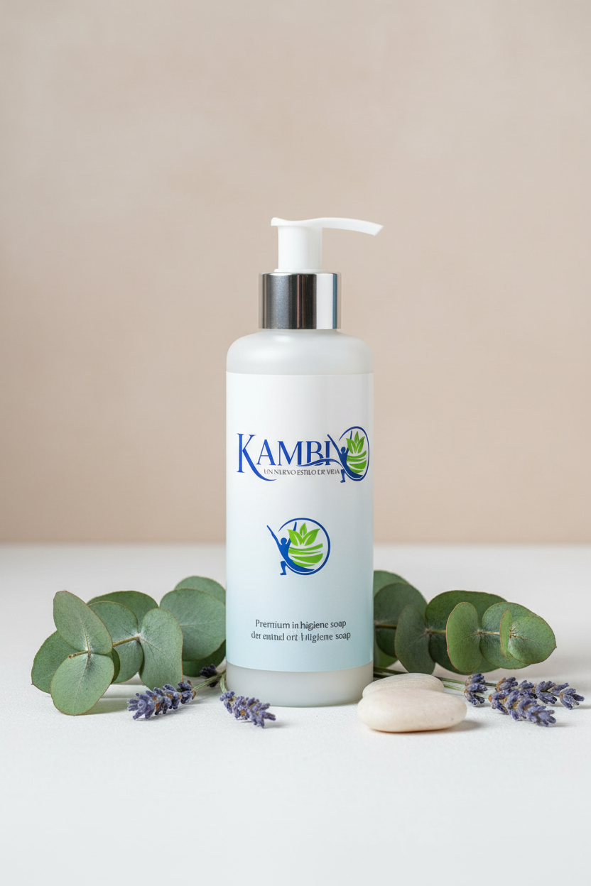 Jabón para higiene íntima Kambio