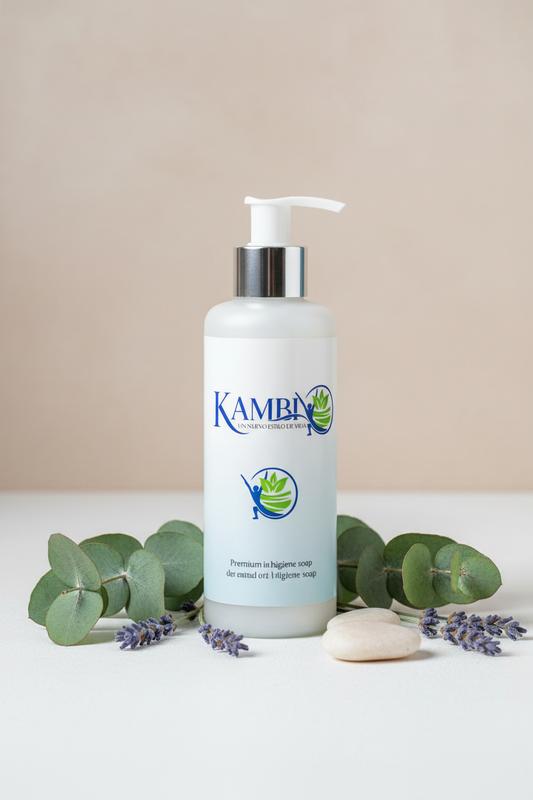 Jabón para higiene íntima Kambio