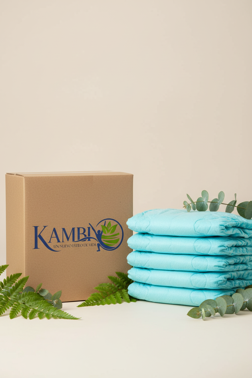 Pañales para adultos Kambio - azul celeste